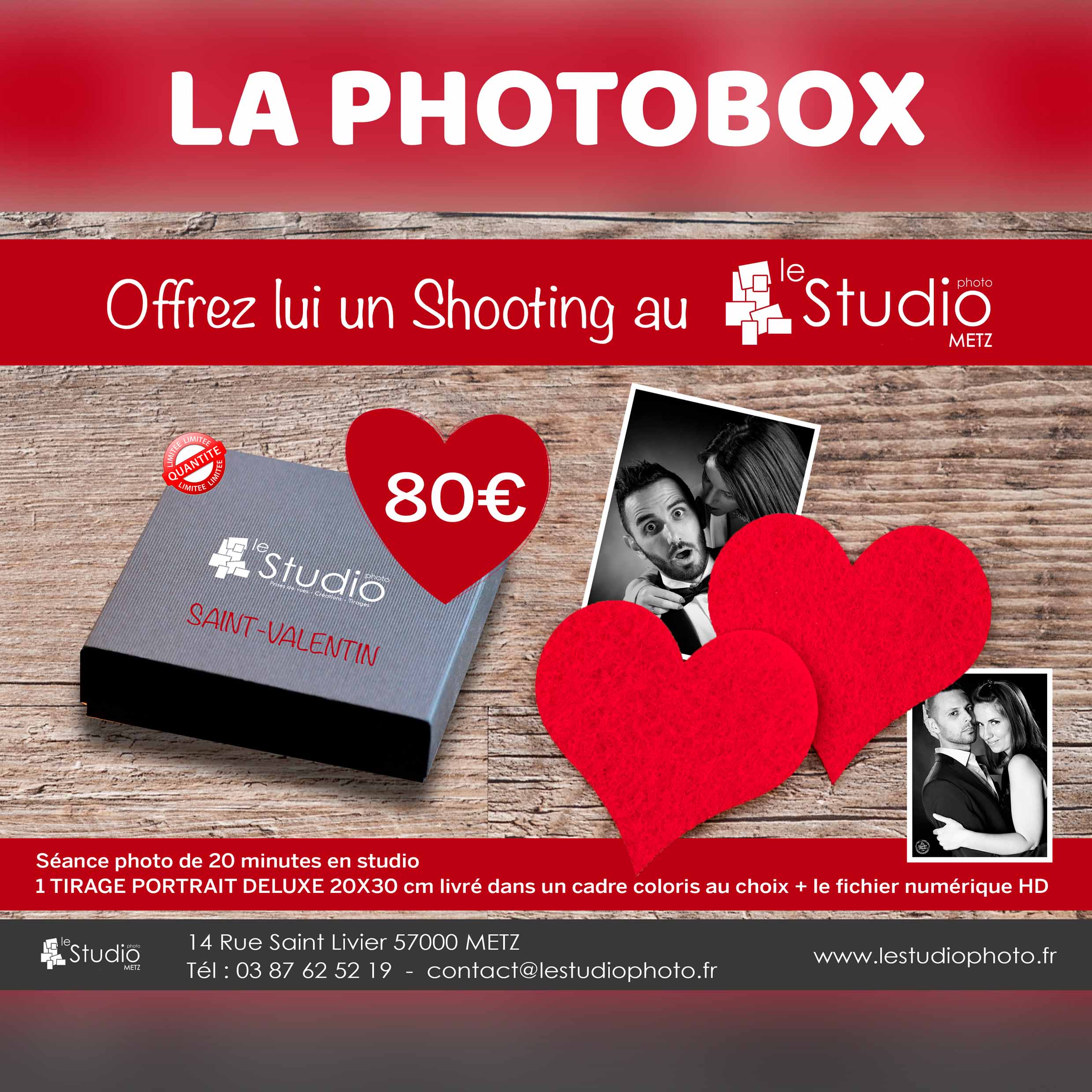 PHOTOBOX Spéciale ST VALENTIN 2022